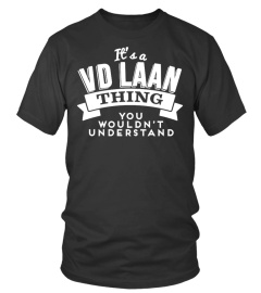 LIMITED-EDITION VAN DER LAAN TEE!