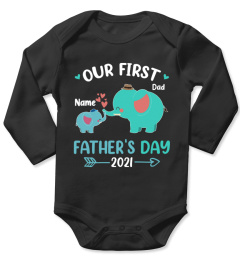 OUR FIRST FATHER'S DAY