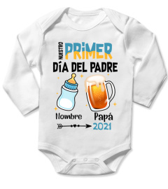 NUESTRO PRIMER  DIA DEL PADRE