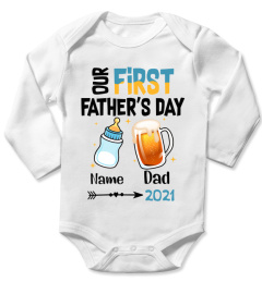 OUR FIRST FATHER'S DAY