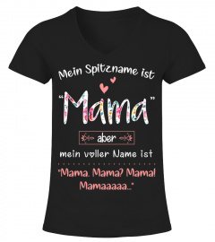 My Nickname Is Mum But My Full Name Is Mum Mum Mum! 1 | Personalised Text DE