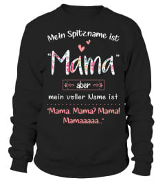 My Nickname Is Mum But My Full Name Is Mum Mum Mum! 1 | Personalised Text DE