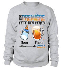 NOTRE PREMIÈRE FÊTE DES PÈRES