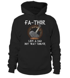 Fa-Thor - fathers day fathers day gift tshirt dad father T-Shirt