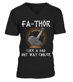 Fa-Thor - fathers day fathers day gift tshirt dad father T-Shirt