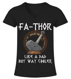 Fa-Thor - fathers day fathers day gift tshirt dad father T-Shirt