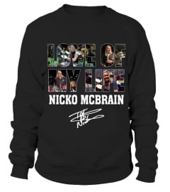 LOVE OF MY LIFE - NICKO MCBRAIN