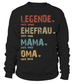 Legend Wife Mom Nana | Custom Year DE