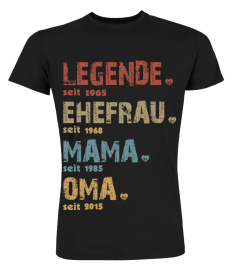 Legend Wife Mom Nana | Custom Year DE