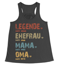 Legend Wife Mom Nana | Custom Year DE