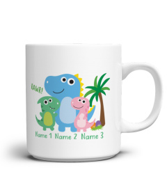 Papasaurus Like A Normal Papa But Much Awesome | Custom Name DE