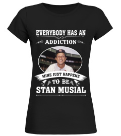 HAPPENS TO BE STAN MUSIAL