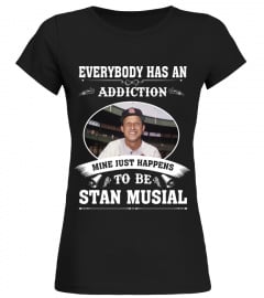 HAPPENS TO BE STAN MUSIAL