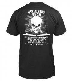 USS Albany (SSN-753)  T-shirt