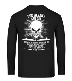 USS Albany (SSN-753)  T-shirt