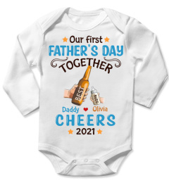 Our First Fathers Day Cheers HN190503