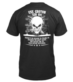 USS Groton (SSN-694)  T-shirt