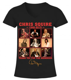 CHRIS SQUIRE - THANK YOU FOR THE MEMORIES