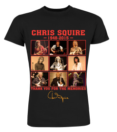 CHRIS SQUIRE - THANK YOU FOR THE MEMORIES