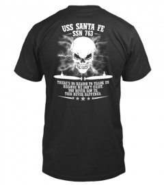 USS Santa Fe (SSN-763) T-shirt