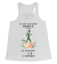 Je suis une femme simple - JOGGING