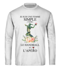 Je suis une femme simple - HANDBALL