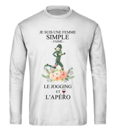 Je suis une femme simple - JOGGING