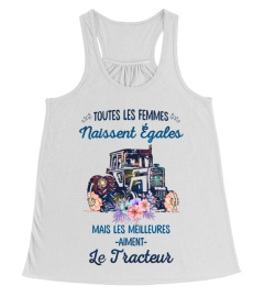 Toutes les femmes naissent égales - Tractor