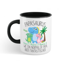 Papasaurus Like A Normal Papa But Much Awesome | Custom Name DE