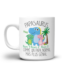 Papasaurus Like A Normal Papa But Much Awesome | Custom Name FR