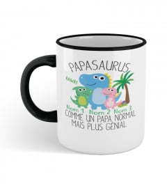 Papasaurus Like A Normal Papa But Much Awesome | Custom Name FR