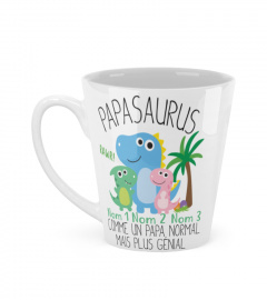 Papasaurus Like A Normal Papa But Much Awesome | Custom Name FR