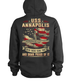 USS Annapolis (SSN-760)  T-shirt