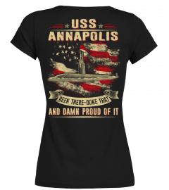USS Annapolis (SSN-760)  T-shirt