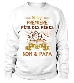 NOTRE PREMIÈRE FÊTE DES  PÈRES