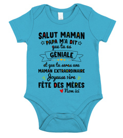 JOYEUSE 1ÈRE FÊTE DES MÈRES