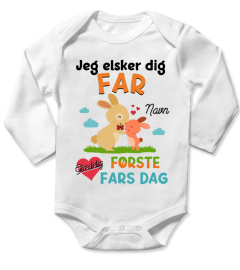 GLAEDELIG FORSTE FARS DAG