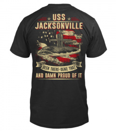 USS Jacksonville (SSN-699) T-shirt