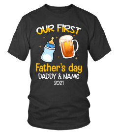 OUR FIRST FATHER'S DAY