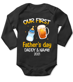 OUR FIRST FATHER'S DAY