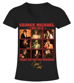 GEORGE MICHAEL - THANK YOU FOR THE MEMORIES