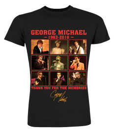 GEORGE MICHAEL - THANK YOU FOR THE MEMORIES