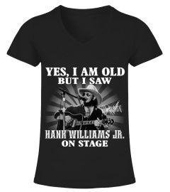 YES, I AM OLD BUT I SAW HANK WILLIAMS JR ON STAGE