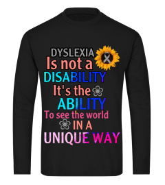 Dyslexia awareness