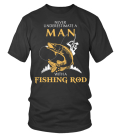 I'm a man with a fishing rod