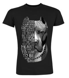 You Owe It To The Pitbull To Be Worthy Of Such Devotion Dog Dad Pet Dog Lovers EN