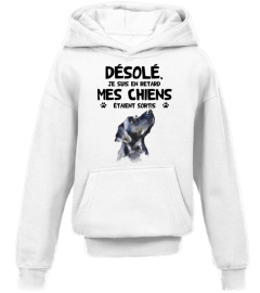 Désolé je suis en retard - Dogs