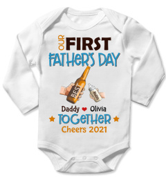 Our First Fathers Day Cheers  HN210502