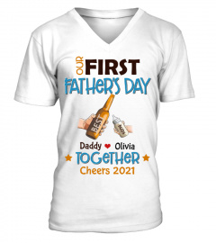 Our First Fathers Day Cheers  HN210502D