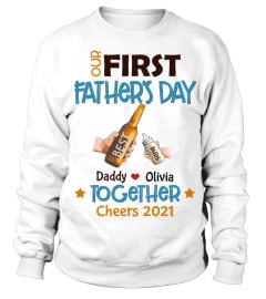 Our First Fathers Day Cheers  HN210502D